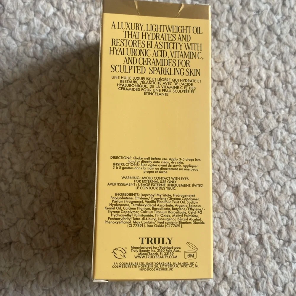 TRULY golden glaze